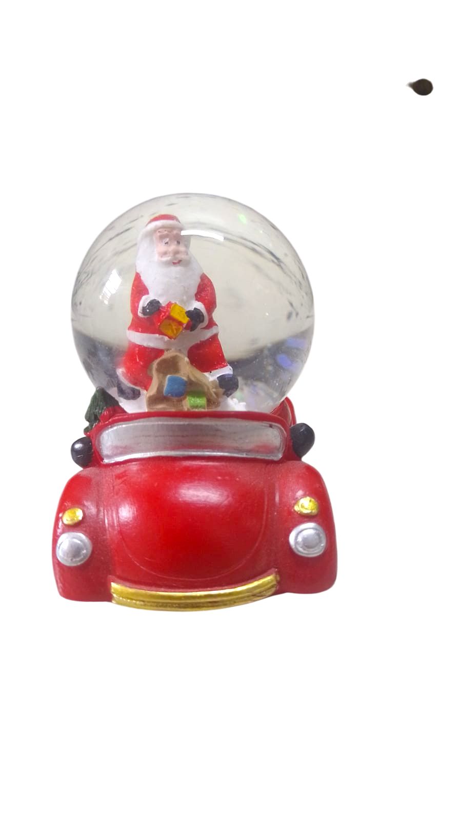 GLOBO NATAL NO FUSCA